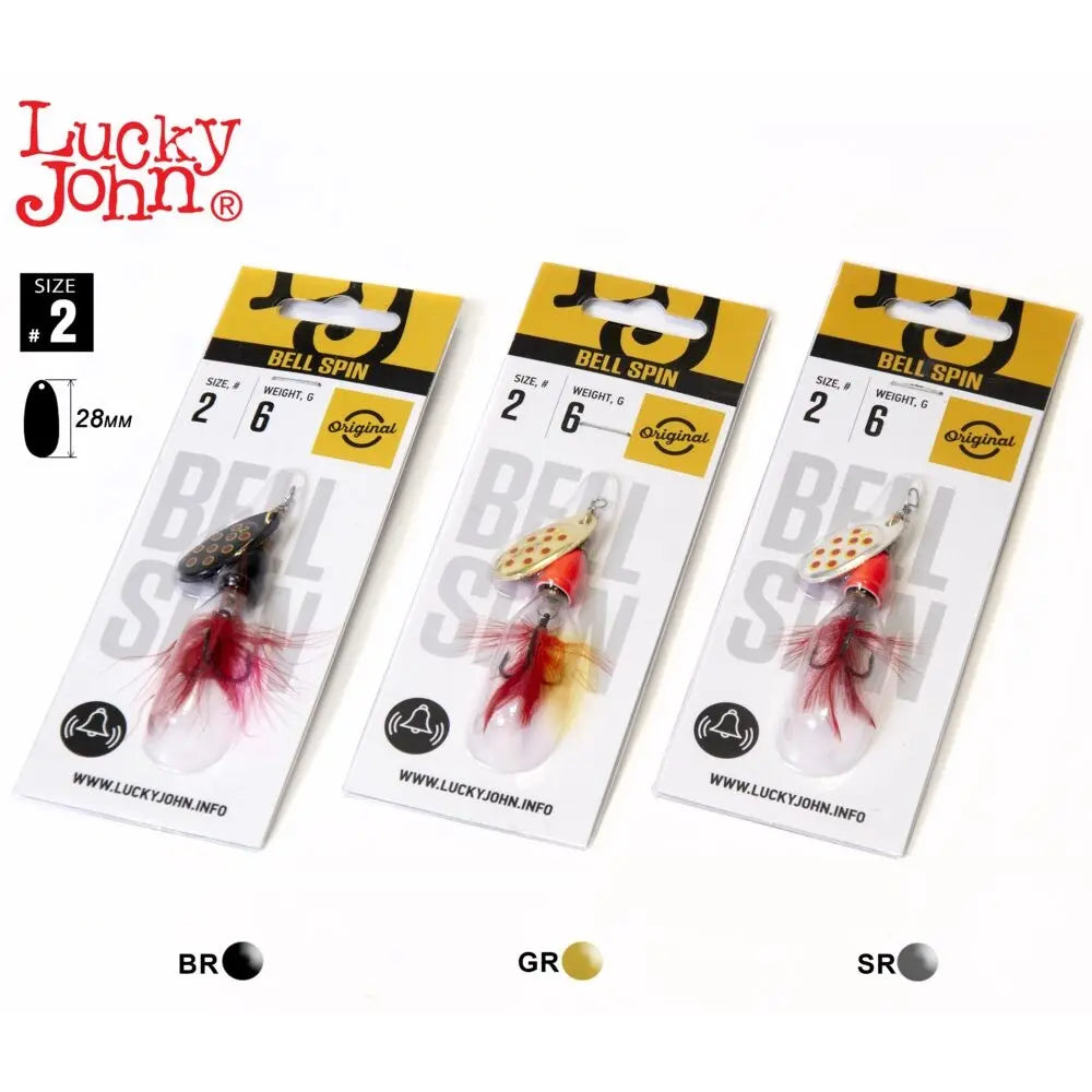 Lucky John Set Rotative Bell Spin 001 : Numar - 4