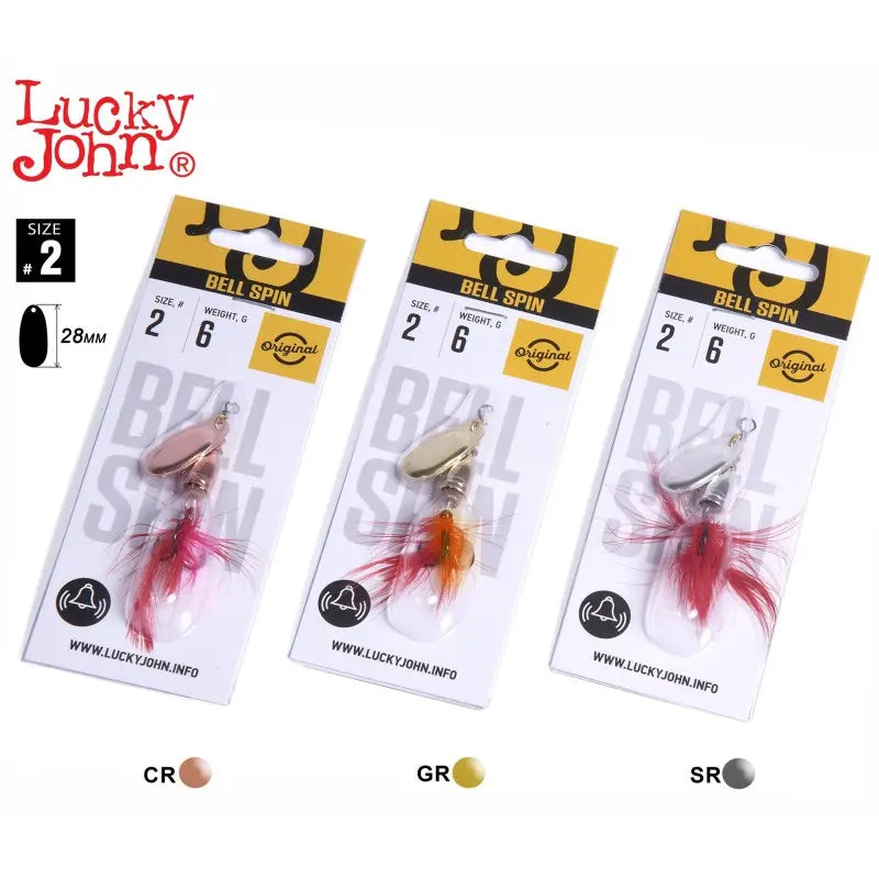 Lucky John Set Rotative Bell Spin 002 : Numar - 2