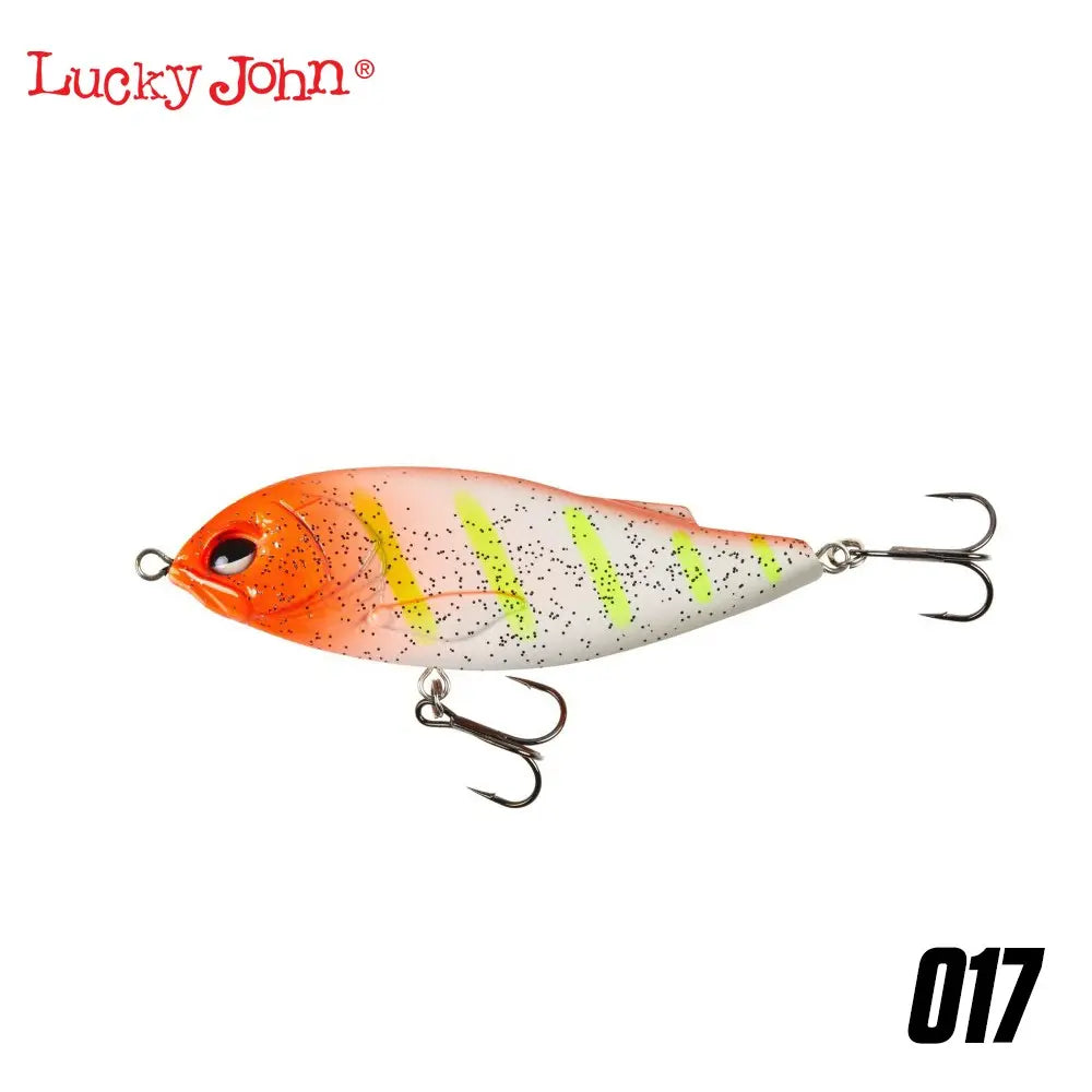 Vobler Stiuca, Arrow Jerk, 15cm/87g, Floating, Lucky John : Culoare - 017