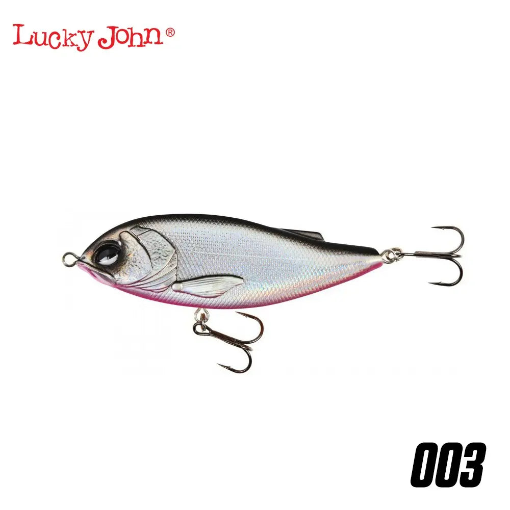 Vobler Stiuca, Arrow Jerk, 15cm/87g, Floating, Lucky John : Culoare - 026