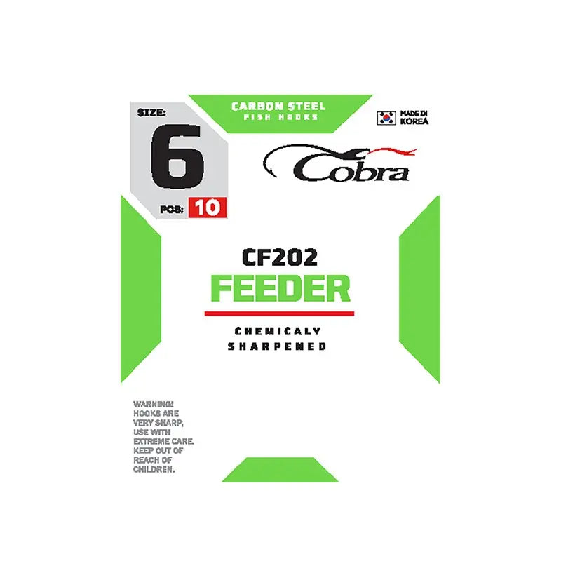 Cobra Carlige Feeder Master CF202 : Marime - 10 - 10buc/plic