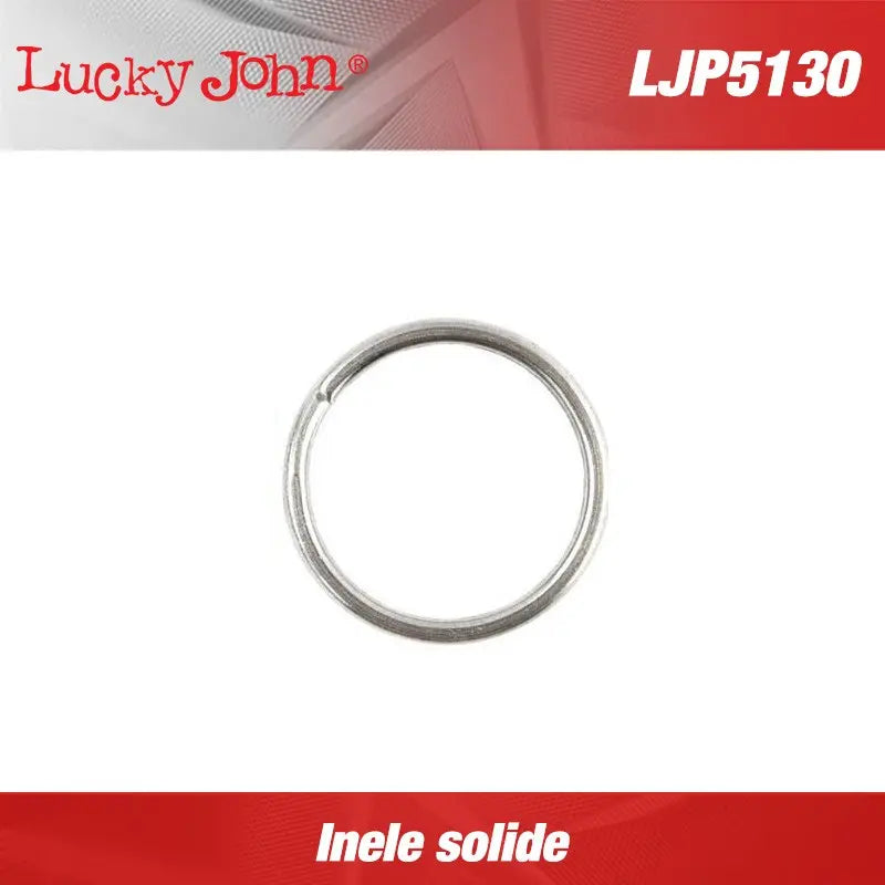 Inele Rotunde Lucky John Solid Rings : Marime - size 00