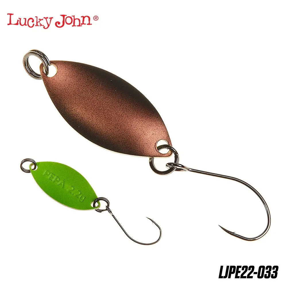 LUCKY JOHN PEPA 2,2gr : Culoare - 015