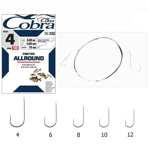 Carlige Legate Allround CNA102, Cobra : Marime - 8