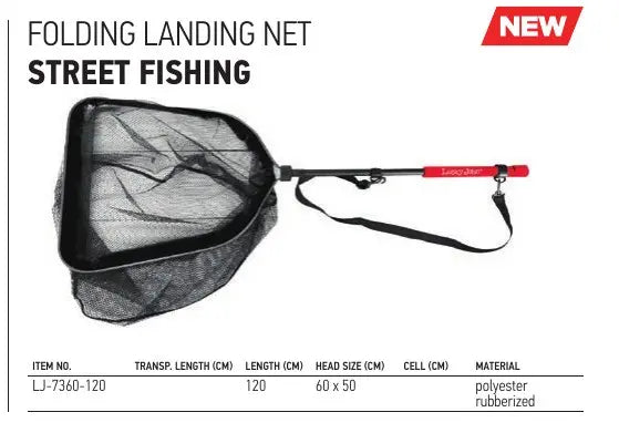 Minciog Lucky John Street Fishing 60x50x120 cm : Numar - 1