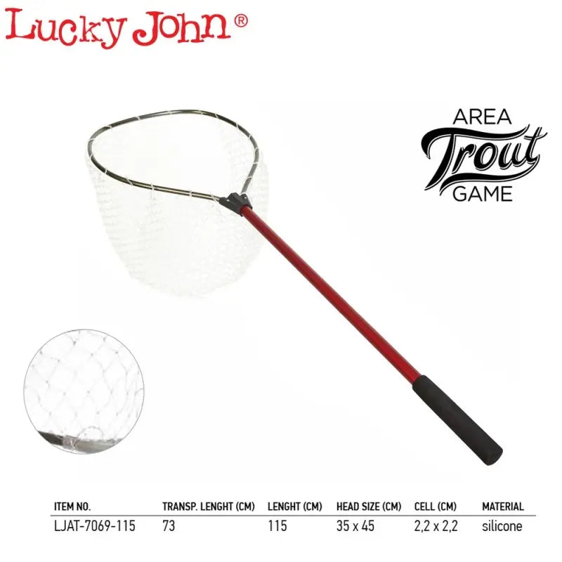 Minciog Lucky John Area Trout Game 115x45x45 cm : Numar - 1