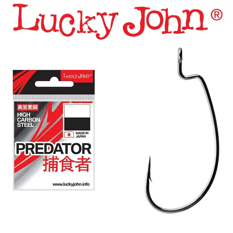 LUCKY JOHN CARLIG OFFSET 350 : Marime - 2/0