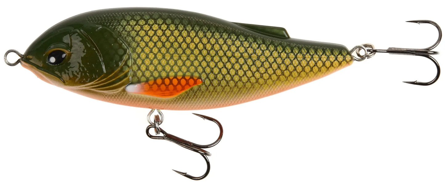 Vobler Stiuca, Arrow Jerk, 8cm/23g, Sinking, Lucky John : Culoare - 024