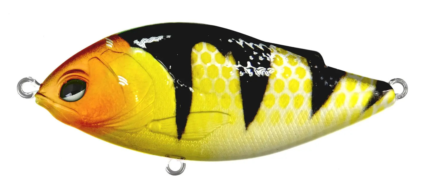 Vobler Stiuca, Arrow Jerk, 8cm/19g, Floating Lucky John : Culoare - 005