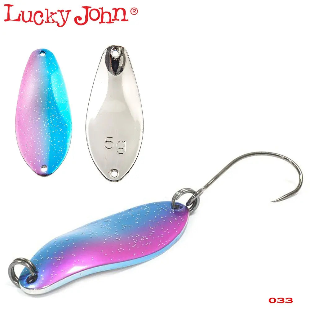 Oscilanta Lucky John CLEO 2.5g : Culoare - 033