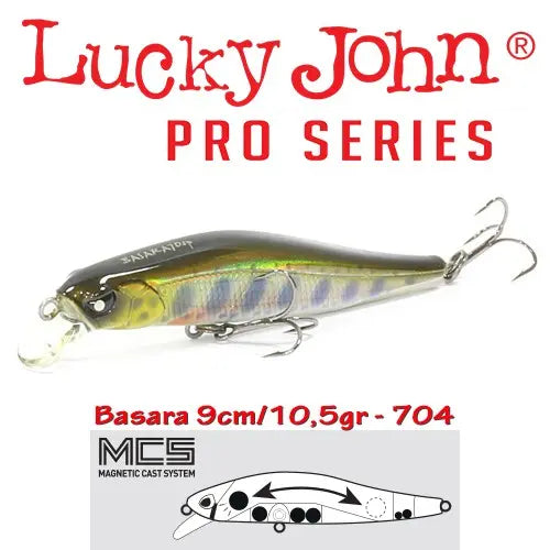 Lucky John Basara 9 CM SP : Culoare - 704