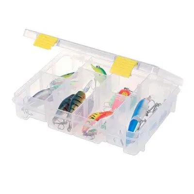 Plano 2370500 4 Cmp Box W Tab Clryellow