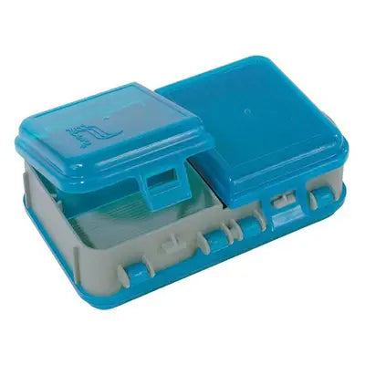 Plano 171301 Sidekick Sml Mtlgray/Cyancovers