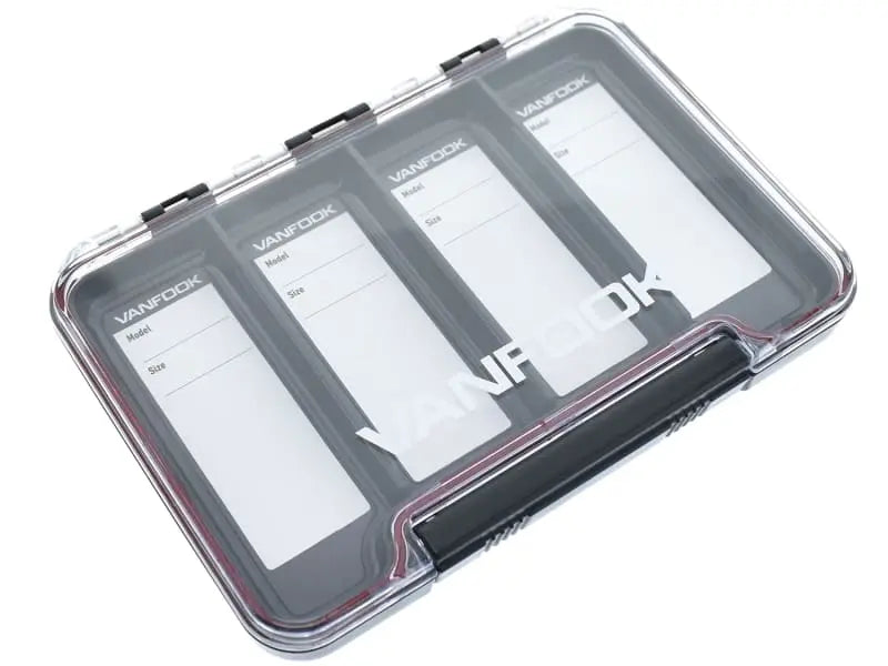 Cutie Vanfook STM-4BR Storage Mag Plus 4 Box Black 14 x 9.7 x 1.7cm