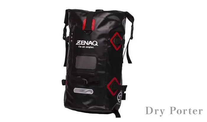 Rucsac Zenaq Dry Porter Rc Black 33*56*28cm 40l