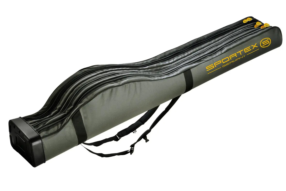 Sportex Husa Super Safe Carp 3 Compartimente 8 6ft 145cm Olive
