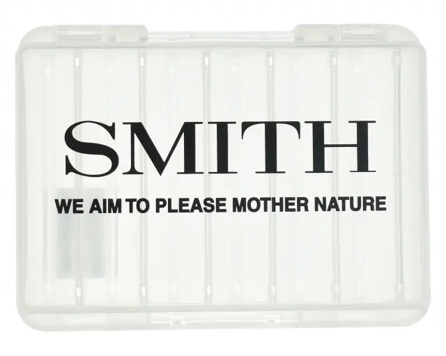 Cutie Smith Double Compartment Lure Box Clear
