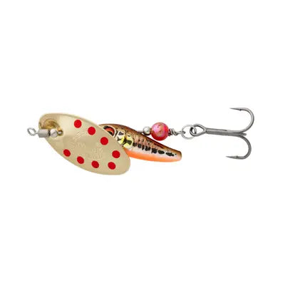Lingurita Rotativa Savage Gear STICKLEBAIT SPINNER 1 4.5G S MINNOW GR