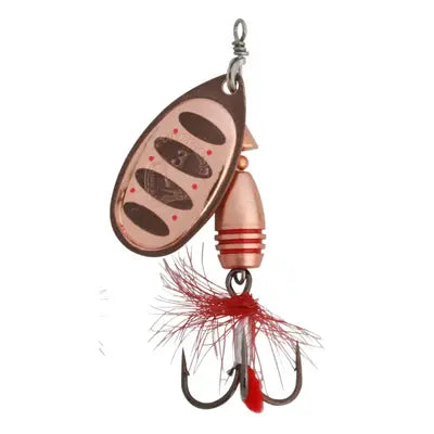 Lingurita Rotativa Savage Gear ROTEX SPINNER 4 11G S COPPER