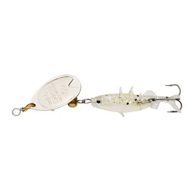 Lingurita Rotativa Abu Garcia FA Stickle Spinner 4.5cm Salt n Pepper