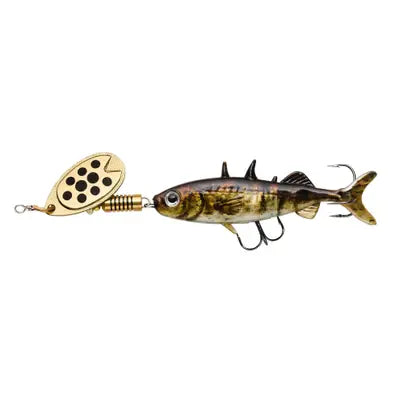 Lingurita Rotativa Abu Garcia FA Stickle Spinner 8.0cm Natural Stickle