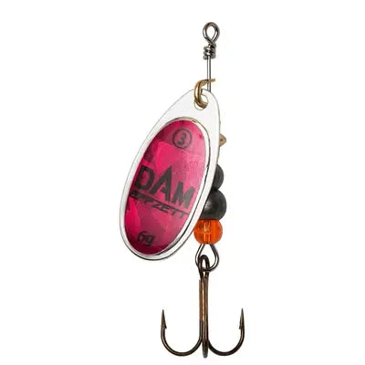 Lingurita Rotativa DAM FLUO SPINNER 3 6G SINKING MAGENTA PRISMA
