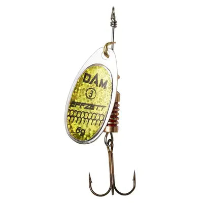 Lingurita Rotativa DAM STANDARD SPINNER 4 10G S REFLEX GOLD