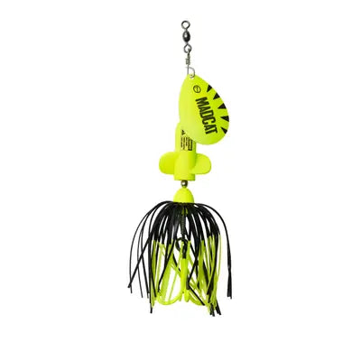 Lingurita Rotativa MADCAT A-STATIC S.SPINNER 3/0 65G S FLUO Y