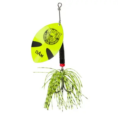 Lingurita Rotativa MADCAT BIG BLADE SPINNER 3/0 55G S FLUO YELLOW