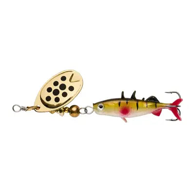 Lingurita Rotativa Abu Garcia FA Stickle Spinner 4.5cm Baby Perch