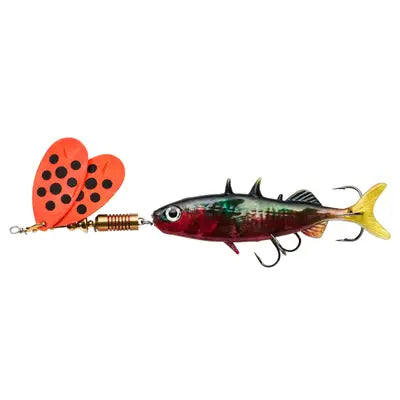 Lingurita Rotativa Abu Garcia FA Stickle Spinner 10.0cm Spawn Stickle