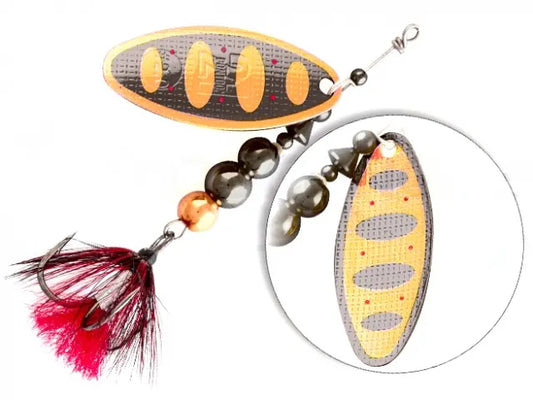 Lingurita rotativa Pontoon21 Trait 5 38.4g NB03-004 Trait 5 38.4g NB03-004