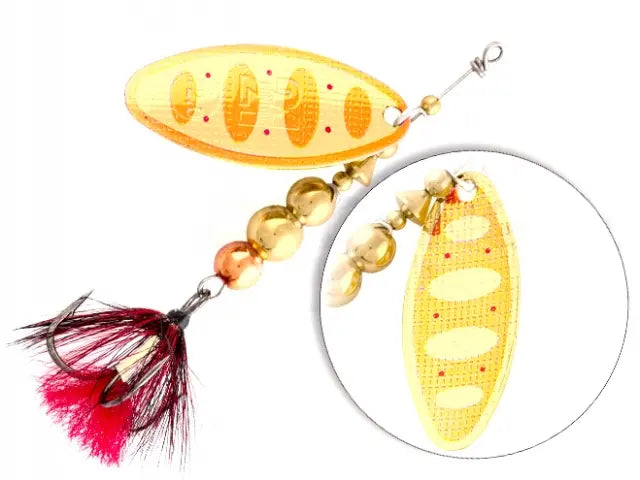 Lingurita rotativa Pontoon21 Trait 5 38.4g NB03-001 Trait 5 38.4g NB03-001