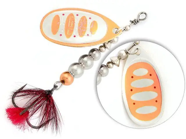 Lingurita rotativa Pontoon21 Ball Concept Spinner 2 4.5g B03-002 4.5g