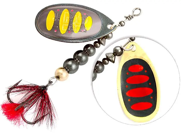 Lingurita rotativa Pontoon21 Ball Concept Spinner 2 4.5g BT04-154 4.5g