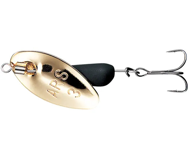 Lingurita rotativa Smith AR-S Spinner Trout 1.6g 02 MTBK AR-S Spinner Trout 1.6g 02 MTBK