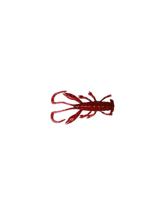 Storm Gomoku Soft Shrimp Red And Flake (10 buc)