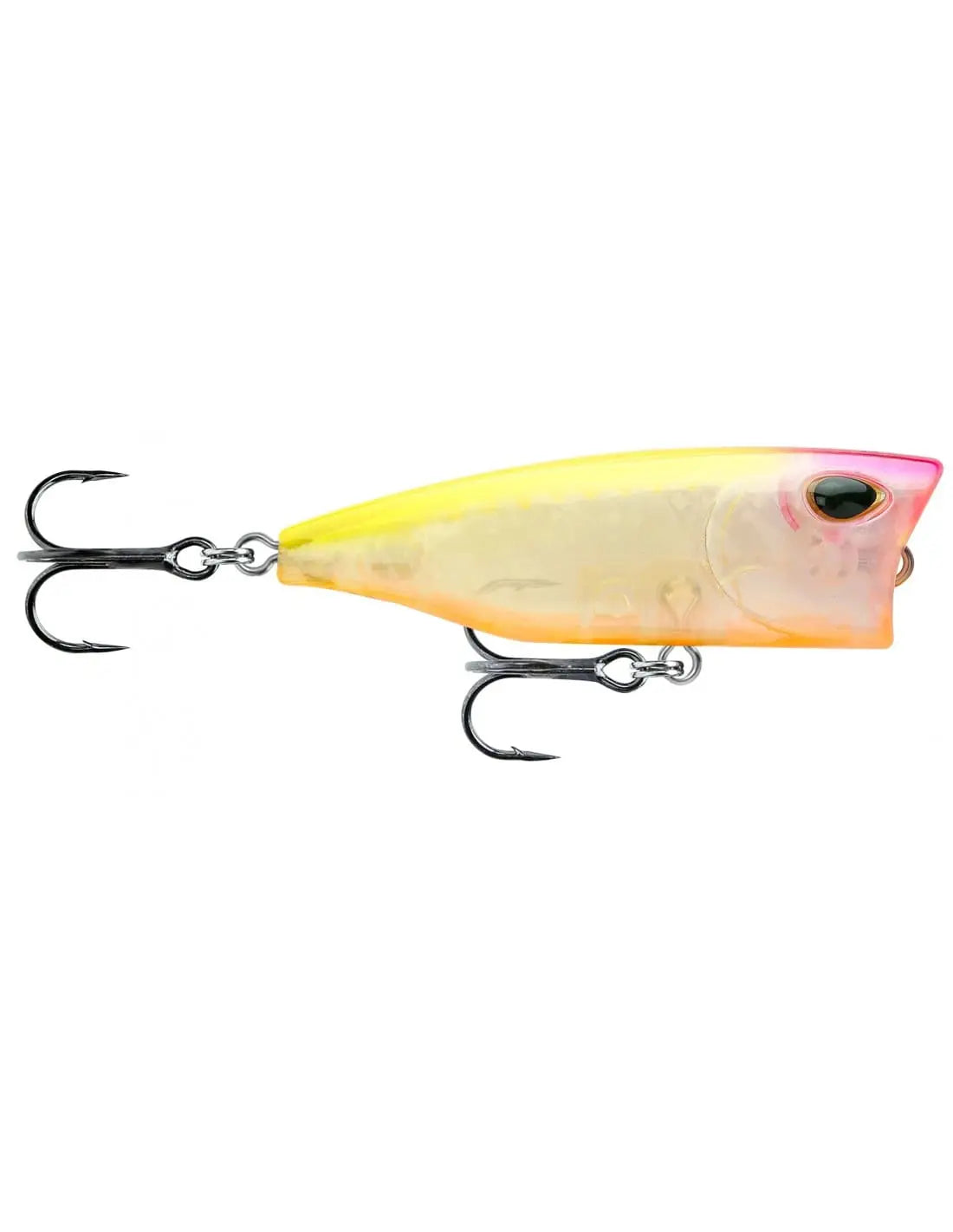 Storm Gomoku Popper 60f Clear Pink Head Chartreuse