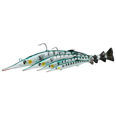 Shad Savage Gear 3d Needlefish Pulset18cm26g S Bcuda 2p1p