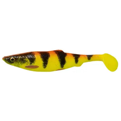 Shad Savage Gear Lb 4d Herring Shad B 13cm17g G Amb 1buc