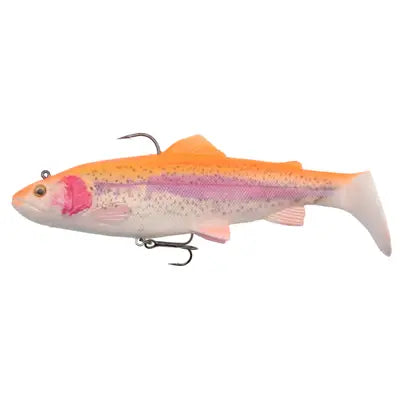 Shad Savage Gear 4d Trout Rattle Shad 17cm 80g S G Albino