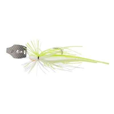 Shad Savage Gear Crazy Swim Jig 10cm 8.5g Sinking Yel Wht