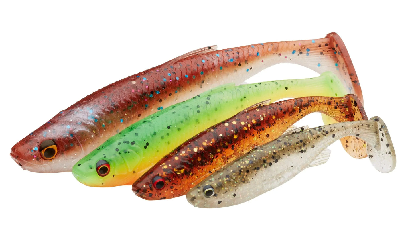 Shad Savage Gear Lb 3d Fat Minnow T-tail 9cm 7g Mo 1 1buc