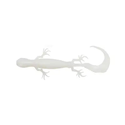 Shad Savage Gear 3d Lizard 10cm 5.5g S Albino Flash 6pcs