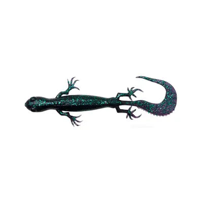 Shad Savage Gear 3d Lizard 10cm 5.5g S Gpk Purple 6pcs