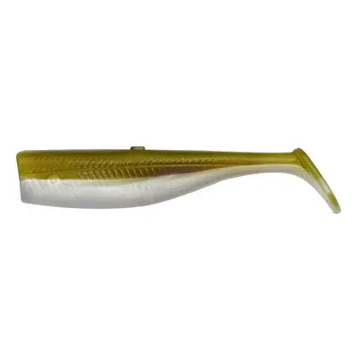 Shad Savage Gear Savage Minnow Tail 8cm 6g Khaki 5pcs