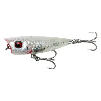 Vobler Savage Gear 3D MINNOW POPPER 4.3CM 2.6G F CRYSTAL W