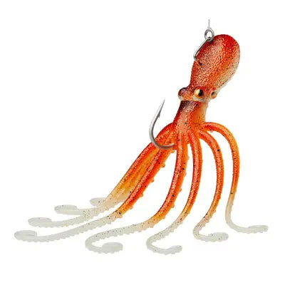Shad Savage Gear 3d Octopus 16cm 120g S Uv Orange/glow