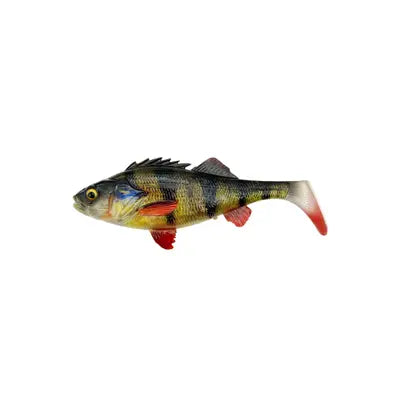 Shad Savage Gear 4d Perch Shad B 12.5cm 20g Perch 20pcs