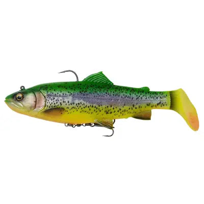 Shad Savage Gear 4d Trout Rattle Shad 17cm80g S Firetrout